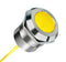 Apem Q25Y5SXXY1AE. Q25Y5SXXY1AE. LED Panel Mount Indicator Yellow 24 V 25 mm 30 mA 5.1 cd IP67 IP69K New