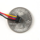 SparkFun Flexible Qwiic Cable - Female Jumper (4-pin, Heat Shrink)