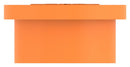 AMP - TE Connectivity 2-2407269-1 2-2407269-1 Dust Cap / Cover Orange Protective