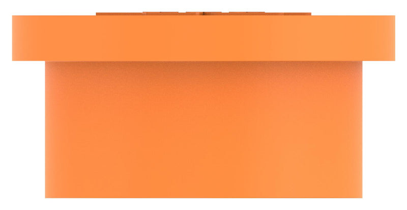 AMP - TE Connectivity 2-2407269-1 2-2407269-1 Dust Cap / Cover Orange Protective