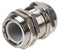 PRO POWER PP002695 Cable Gland, PG13.5, 8 mm, 12 mm, Brass, Metallic - Nickel Finish