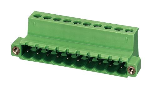 Phoenix Contact IC 25/ 6-STGF-508 IC 6-STGF-508 Pluggable Terminal Block 5.08 mm 6 Ways 30AWG to 12AWG 2.5 mm&Acirc;&sup2; Screw 12 A