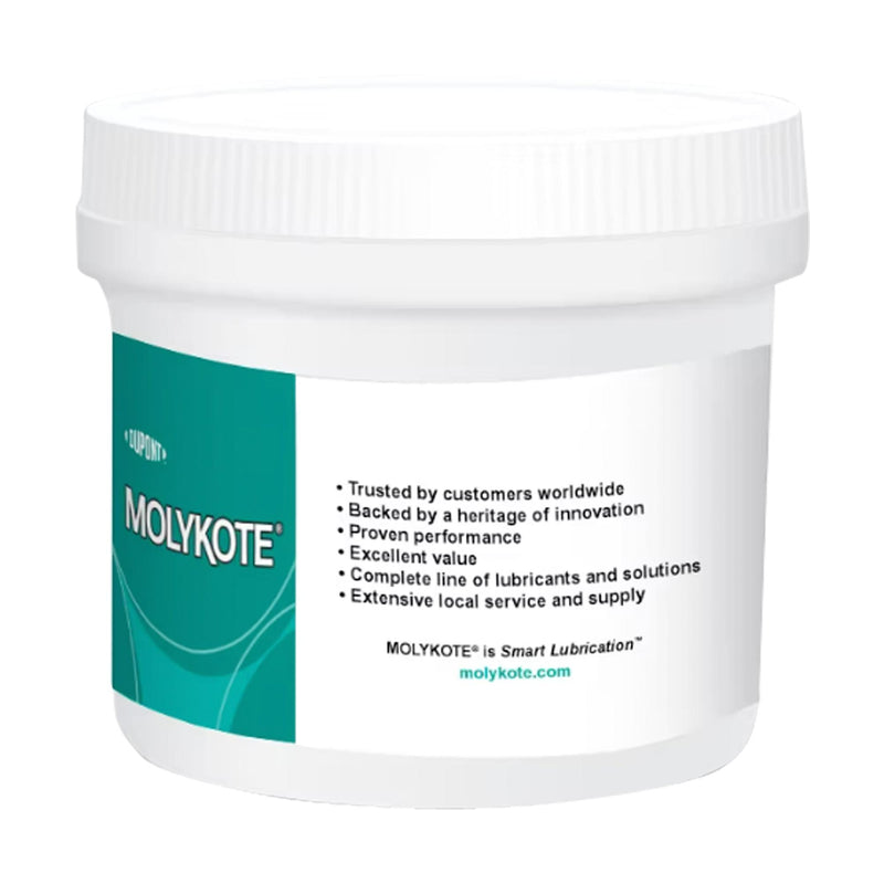 MOLYKOTE MOLYKOTE HP-870, 100G Perfluoropolyether (PFPE) Grease, NLGI Grade 2, White, Tube, 100g