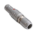 BULGIN LIMITED PPCFGG0B06CLAD Circular Connector, Push Pull X Series, Straight Plug, 6 Contacts, Solder Pin, Push-Pull