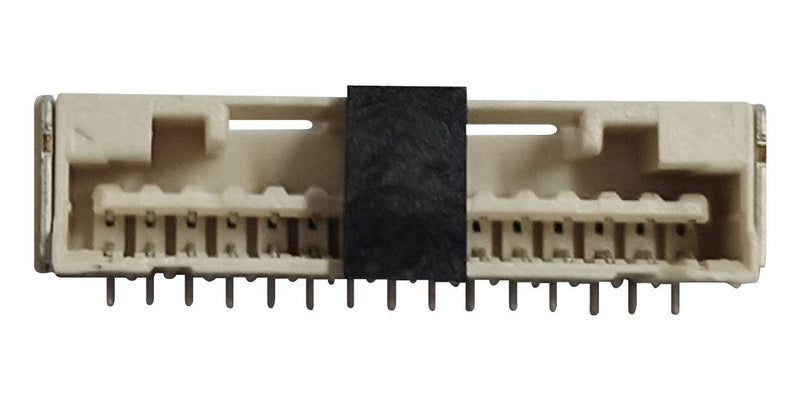 Multicomp PRO MP011298 MP011298 Pin Header Wire-to-Board 1.5 mm 1 Rows 15 Contacts Surface Mount Straight MP WTB 1.5MM