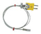 Labfacility FL-K-5.0-C4-SP-A-Z Z=C/C FL-K-5.0-C4-SP-A-Z Z=C/C Thermocouple Leaf K -50 &deg;C 350 Stainless Steel 16.4 ft 5 m New