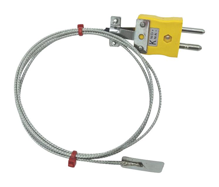 Labfacility FL-K-5.0-C4-SP-A-Z Z=C/C FL-K-5.0-C4-SP-A-Z Z=C/C Thermocouple Leaf K -50 &deg;C 350 Stainless Steel 16.4 ft 5 m New