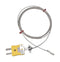 Labfacility FW-K-M5-2.0-C4-SP-A-Z Z=C/C FW-K-M5-2.0-C4-SP-A-Z Z=C/C Thermocouple Washer K 350 &deg;C 6.56 ft 2 m New