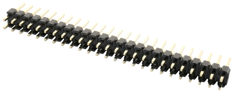 Multicomp PRO 2213S-50G 2213S-50G Pin Header Board-to-Board 2.54 mm 2 Rows 50 Contacts Through Hole