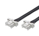 MOLEX 221958-1042 Cable Assembly, CLIK-Mate Receptacle to CLIK-Mate Receptacle, 4 Ways, 2 mm, 1 Row, 150 mm, 5.9 "