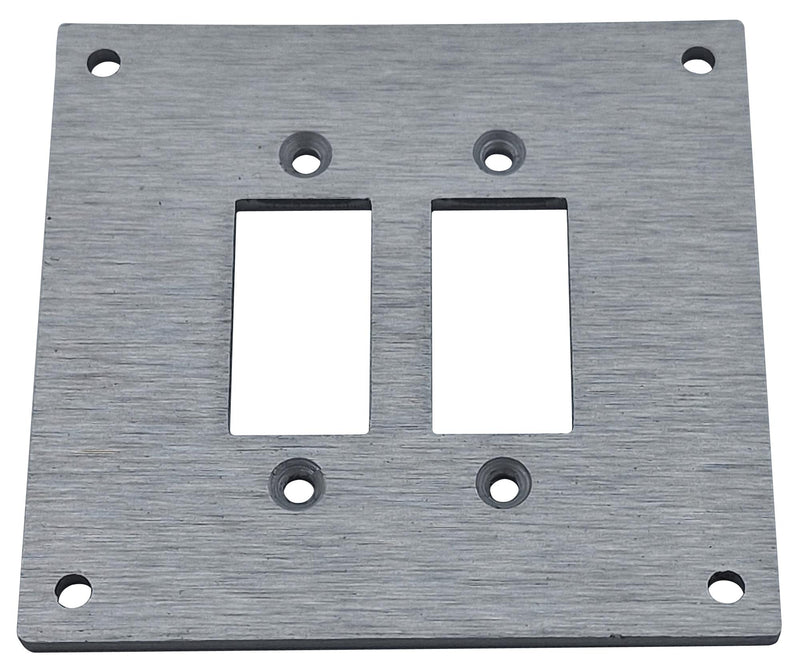 Labfacility FSP-2-SSPF FSP-2-SSPF Sensor Connector Accessory Face Plate Standard Sspf Panel Mount Thermocouple Sockets