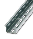 Phoenix Contact NS 35/15 WH PERF 2000MM NS Perf 2000MM DIN Mounting Rail Perforated Terminals 2 m 15 mm 35 Steel