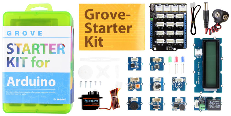 Seeed Studio 110060024 110060024 Grove - Starter KIT for Arduino