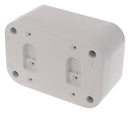 Hammond 1556CAGY 1556CAGY Plastic Enclosure Wall Mount ABS 60 mm 80 120 IP54 New