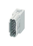 Weidmuller 2748460000 2748460000 Heavy Duty Connector Signal Moduplug Series Module 12 Contacts Plug Push In Pin