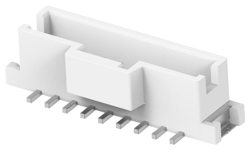 TE Connectivity 1-2232829-9 1-2232829-9 Pin Header Natural Key A Wire-to-Board 2 mm 1 Rows 9 Contacts Surface Mount Straight