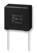 PANASONIC ECQUAAF224T1 Safety Capacitor, Metallized PP, Radial Box - 2 Pin, 0.22 &micro;F, &plusmn; 10%, X2, Through Hole