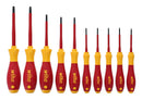 WIHA 32592 SCREWDRIVER SET, INSULATED, 10PC