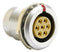 Multicomp PRO MCEGG2BC307KS MCEGG2BC307KS Circular Connector MC 2BC Panel Mount Receptacle 7 Contacts Solder Socket Push-Pull