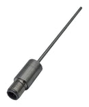 LABFACILITY RPBA-S-3.0-200-B3-12A RTD Sensor, w/M12 Conn, Plain Barrel, -75 &deg;C, 250 &deg;C, 100 ohm, RPBA-S Series XF-2668-FAR