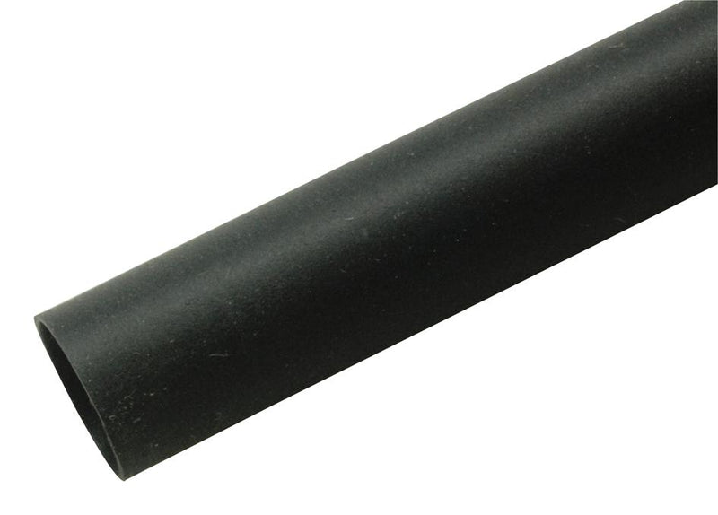 RAYCHEM - TE CONNECTIVITY ATUM-16/4-0-STK Adhesive Lined Heat Shrink Tubing, Dual Medium Wall, 4:1, 0.63 ", 16 mm, Black, 3.9 ft, 1.2 m NB09542001