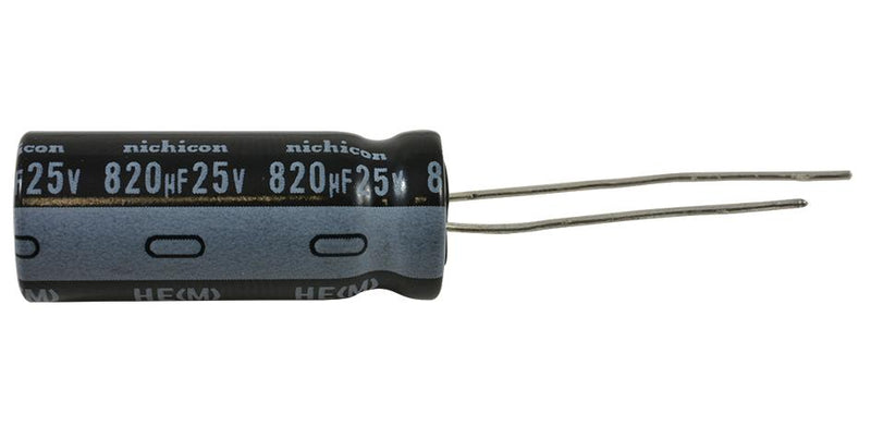 Nichicon UHE1E821MPD1TD UHE1E821MPD1TD Aluminum Electrolytic Capacitor 820UF 25V 20% Radial