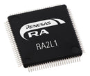 Renesas R7FA2L1AB2DFP#AA0 R7FA2L1AB2DFP#AA0 ARM MCU RA Family RA2 Series RA2L1 Group Microcontrollers Cortex-M23 32 bit 48 MHz