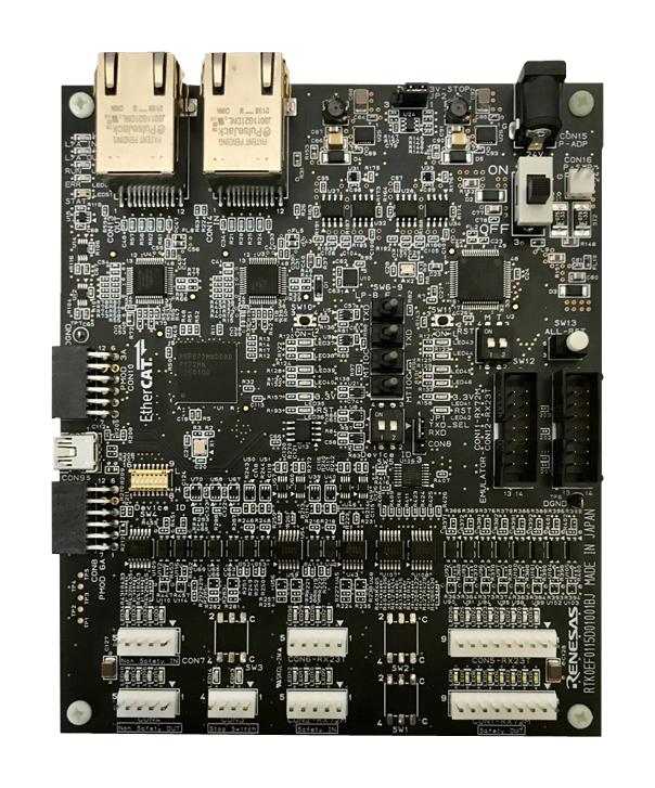 Renesas RTK0EF0115D01001BJ RTK0EF0115D01001BJ Reference Board Embedded Industrial Automation Functional Safety RX Family Microcontrollers New