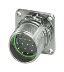 PHOENIX CONTACT 1629082 Sensor Connector, M23 PRO Series, M23, Male, 12 Positions, Crimp Pin - Contacts Not Supplied M23-12P1N8AW600S