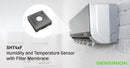 Sensirion SHT41-AD1F-R2 SHT41-AD1F-R2 Humidity and Temperature Sensor Digital 0% to 100% Relative I2C DFN-4 -40&deg;C 125&deg;C