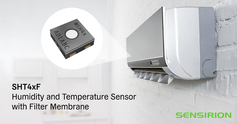 Sensirion SHT40I-AD1F-R2 SHT40I-AD1F-R2 Humidity and Temperature Sensor Digital 0% to 100% Relative I2C DFN-4 -40&deg;C 125&deg;C