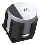 PANASONIC EEHZA1H470V Hybrid Aluminium Electrolytic Capacitor, Vibration Proof, 47 &micro;F, &plusmn; 20%, 50 V, Radial Can - SMD