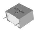 Kemet R75PR34704040J R75PR34704040J Power Film Capacitor Pulse Metallized PP Radial Box - 2 Pin 0.47 &Acirc;&micro;F &plusmn; 5% High Frequency