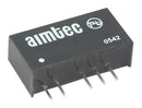 Aimtec AM1D-051212DZ AM1D-051212DZ Isolated Through Hole DC/DC Converter ITE 1 W 2 Output 12 V 42 mA