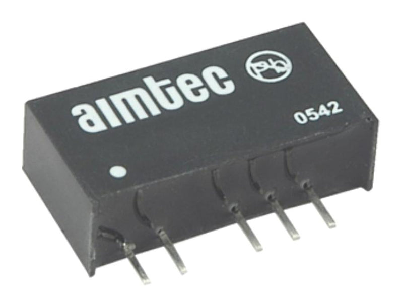 Aimtec AM1D-051212DZ AM1D-051212DZ Isolated Through Hole DC/DC Converter ITE 1 W 2 Output 12 V 42 mA