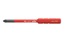 Wiha 34585 34585 PZ1 x 75mm Softfinish VDE Slimbit Pozi Screwdriver 1000V AC