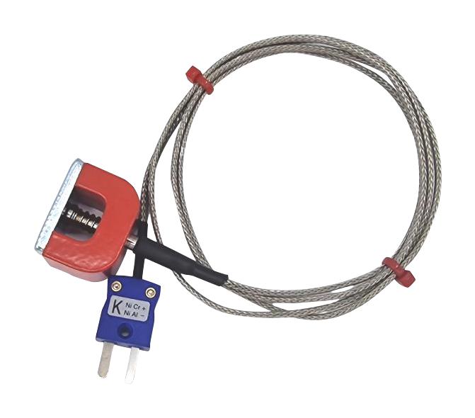 Labfacility H/MAGNET-K-1M-MP-J (4.5KG PULL) H/MAGNET-K-1M-MP-J PULL) Thermocouple Horseshoe K -50 &deg;C 250 Stainless Steel 3.28 ft 1 m New