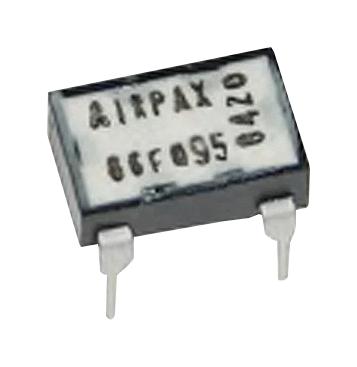 SENSATA / AIRPAX 66L060 Thermostat Switch, Subminiature Bimetal Disc, 8 Pin DIP, 40 &deg;C Reset, NC, 1A at 120VAC/1A at 48VDC