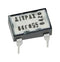 SENSATA / AIRPAX 66F095 Thermostat Switch, Subminiature Bimetal Disc, 8 Pin DIP, 60 &deg;C Reset, NO, 1A at 120VAC/1A at 48VDC