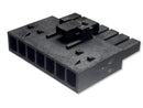 Multicomp PRO MP010111 MP010111 Connector Housing Black MP 3.5MM WTB Receptacle 7 Ways 3.5 mm