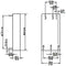 TRACO POWER TEN 30-2422WIN Isolated Through Hole DC/DC Converter, ITE, 4:1, 30 W, 2 Output, 12 V, 1.25 A