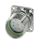 PHOENIX CONTACT 1132740 Sensor Connector, M23 PRO Series, M23, Female, 8 Signal + 1 Power Positions M23-09S1N8AWB00S