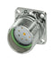 PHOENIX CONTACT 1132740 Sensor Connector, M23 PRO Series, M23, Female, 8 Signal + 1 Power Positions M23-09S1N8AWB00S