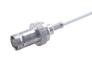 HUBER+SUHNER 21_BNC-50-2-10/133_NE RF / Coaxial Connector, BNC Coaxial, Straight Jack, Crimp, 50 ohm