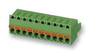 Phoenix Contact FKC 25/ 4-ST-508 FKC 4-ST-508 Pluggable Terminal Block 5.08 mm 4 Ways 24AWG to 12AWG 2.5 mm&Acirc;&sup2; Push In 12 A