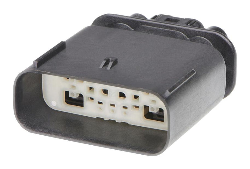 MOLEX 160077-5001 Automotive Connector Housing, 6 + 4 Pwr, MX150 160077 Series, Plug, 10 Ways