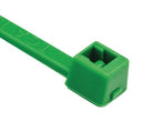 HELLERMANNTYTON 116-01815 Cable Tie, Nylon 6.6 (Polyamide 6.6), Green, 100 mm, 2.5 mm, 22 mm, 80 N