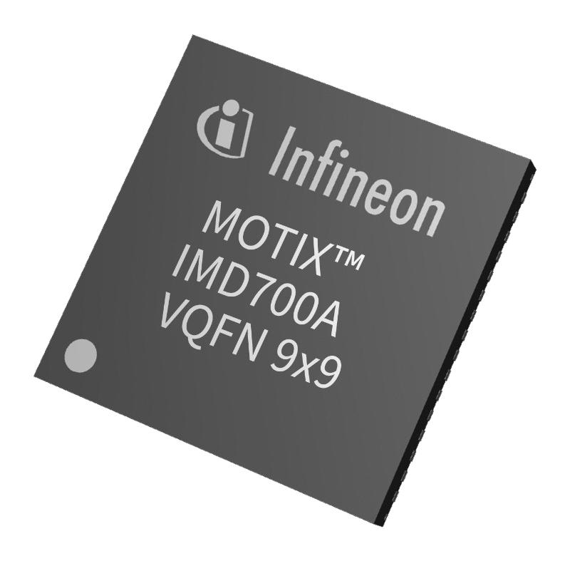 INFINEON IMD700AQ064X128AAXUMA1 Gate Driver, 6 Channels, Half Bridge, MOSFET, 64 Pins, VQFN SP005354876, IMD700A-Q064X128-AA