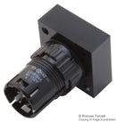 EAO 61-1150.0 Switch Actuator, EAO 61 Series Illuminated Pushbutton Switches, IP65, 61