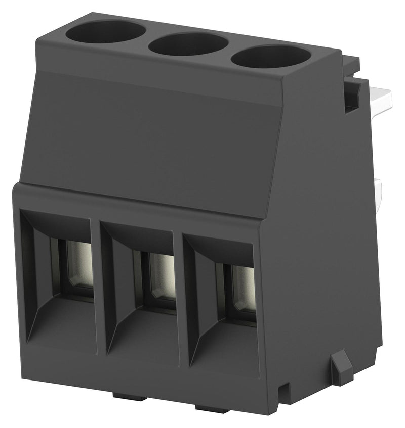 Buchanan - TE Connectivity 2363965-3 2363965-3 Wire-To-Board Terminal Block 5 mm 3 Ways 30 AWG 12 Screw